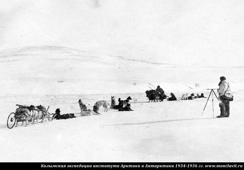 Колымская экспедиция Института Арктики и Антарктики, 1934-36 гг.
