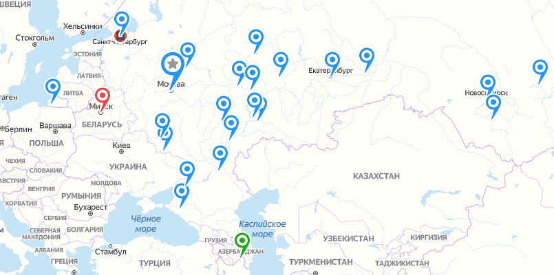 Где купить Монклавит-1 на Яндекс Картах